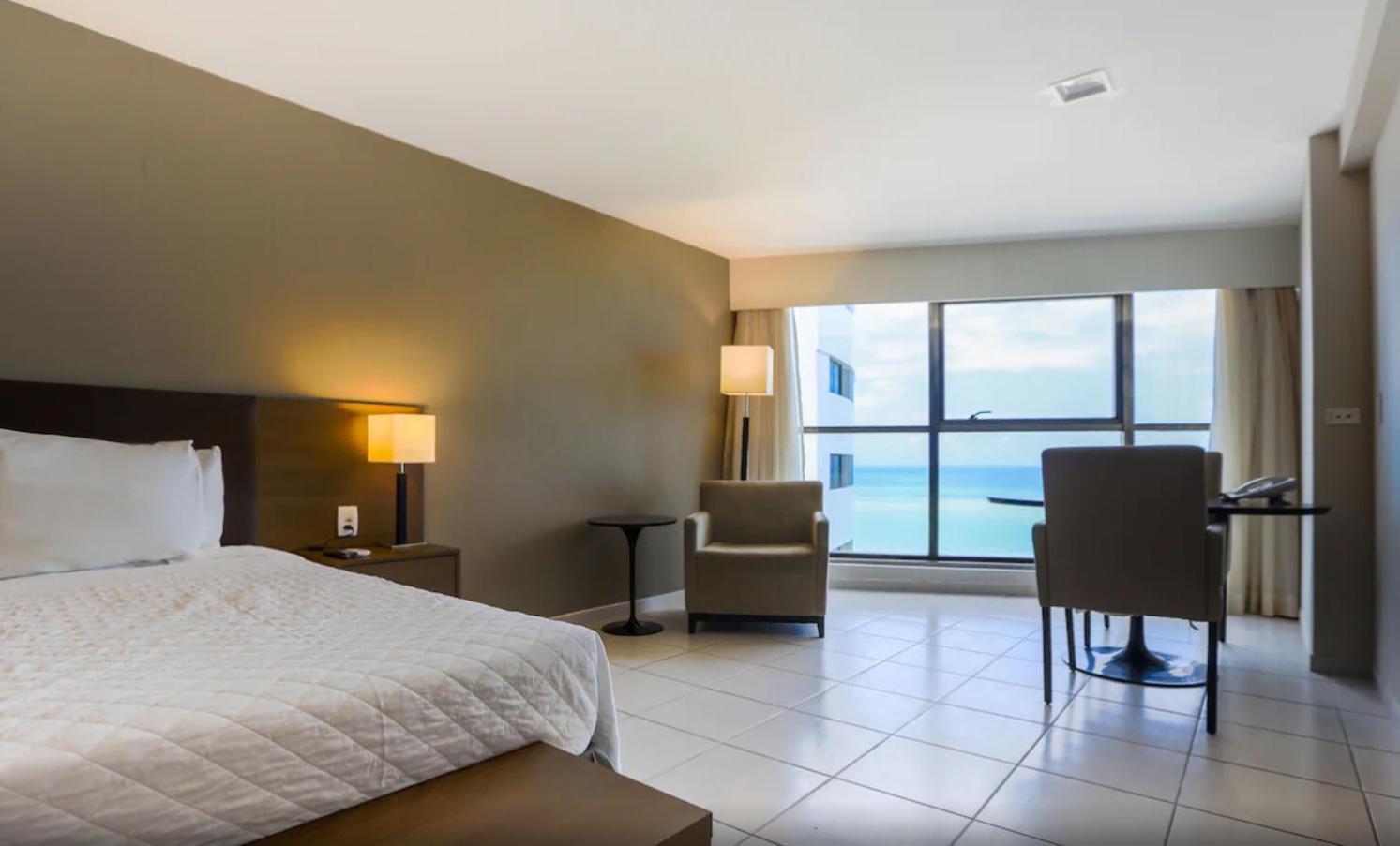Beach Class - Hotel 5 Estrelas Na Avenida Boa Viagem Recife Dış mekan fotoğraf